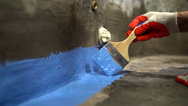 SJ Waterproofing Pros commercial waterproofing team near Turtletown, TN