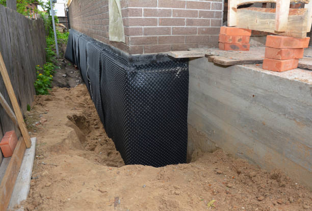 Expert waterproofing evaluation at a Turtletown, TN property